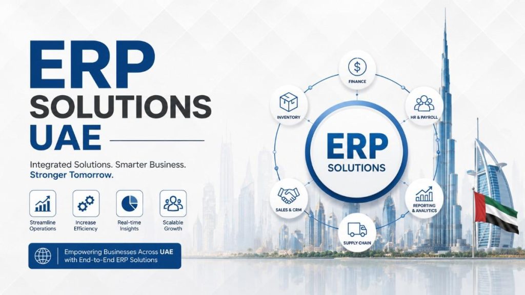 erp solutions uae
