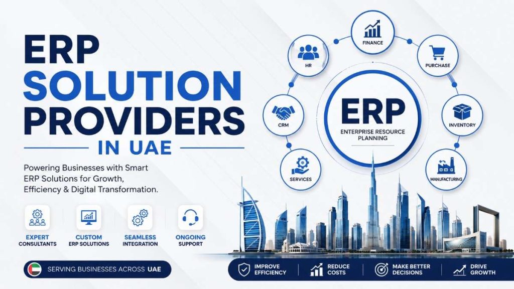 erp solution providers in uae