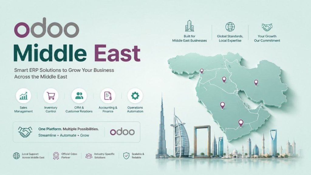 odoo middle east