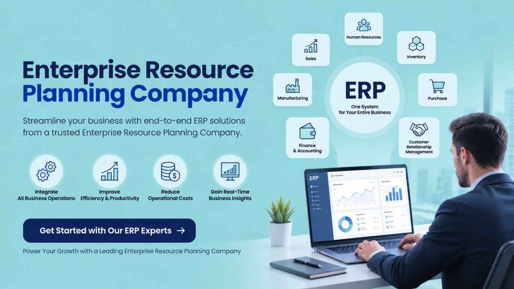 enterprise resource planning company