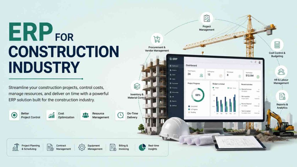 erp for construction industry