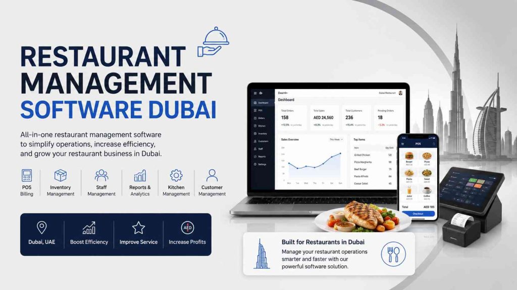 restaurant management software dubai