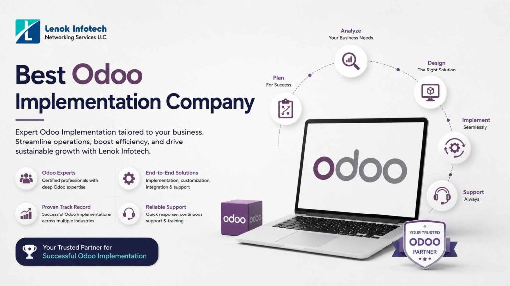 best odoo implementation company